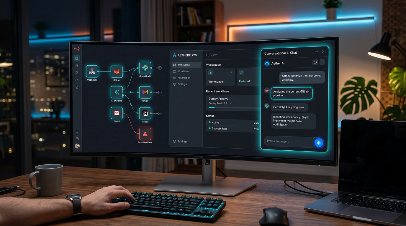 AI assistant project thumbnail